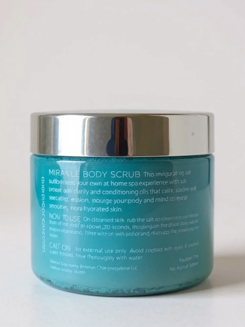 Quench Micro Water Complex Miracle Body Scrub 13.8 fl oz New in box!
